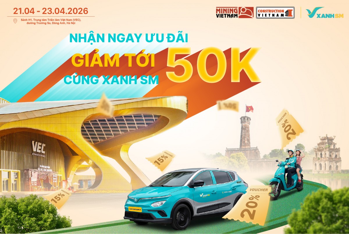 Mining & Construction Vietnam 2026: A Large-Scale Exhibition Connecting Technology and Businesses in the Mining & Construction Industry