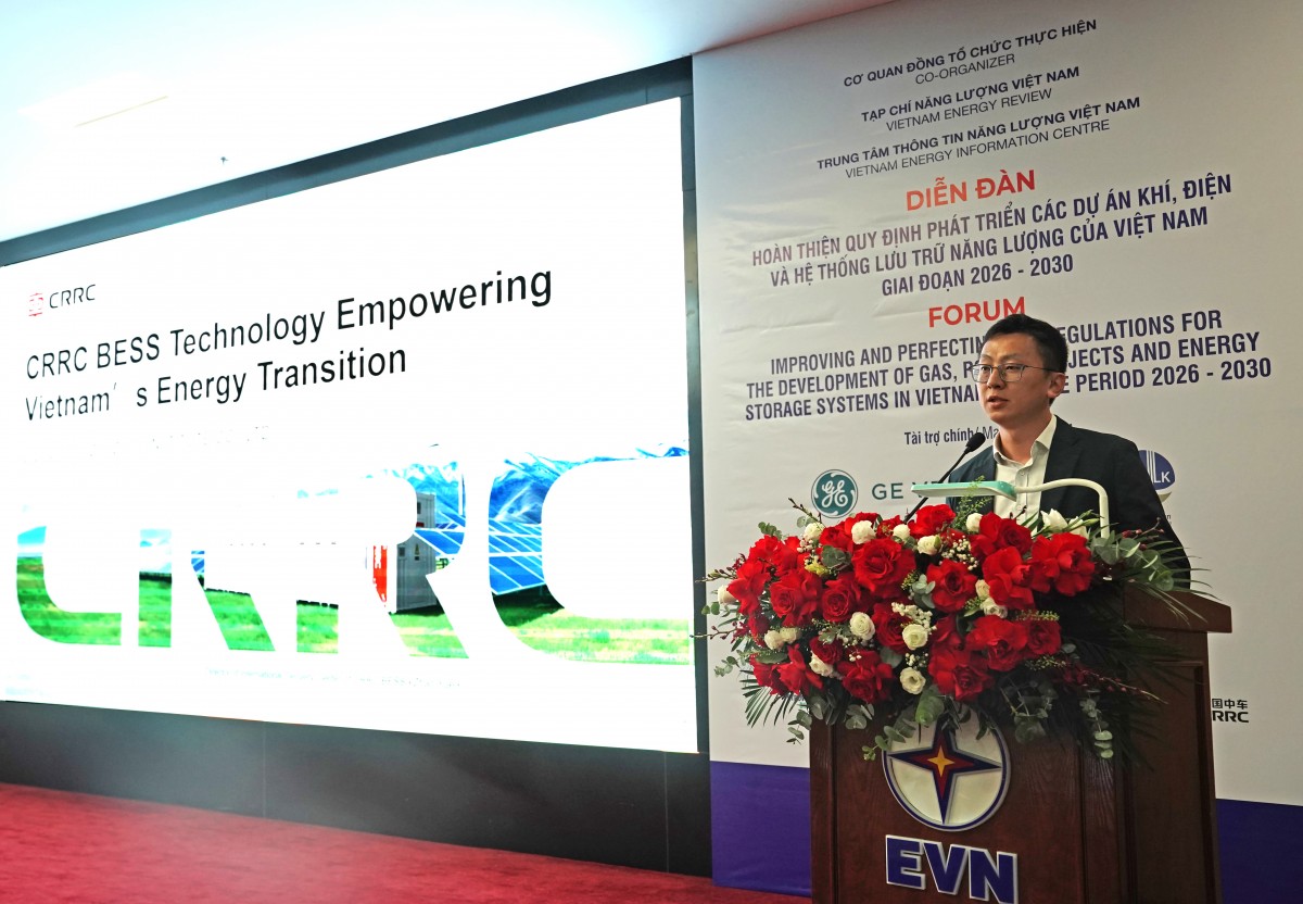 Improving and perfecting the regulations for the development of gas-to-power projects and energy storage systems in Vietnam for the period 2026 – 2030