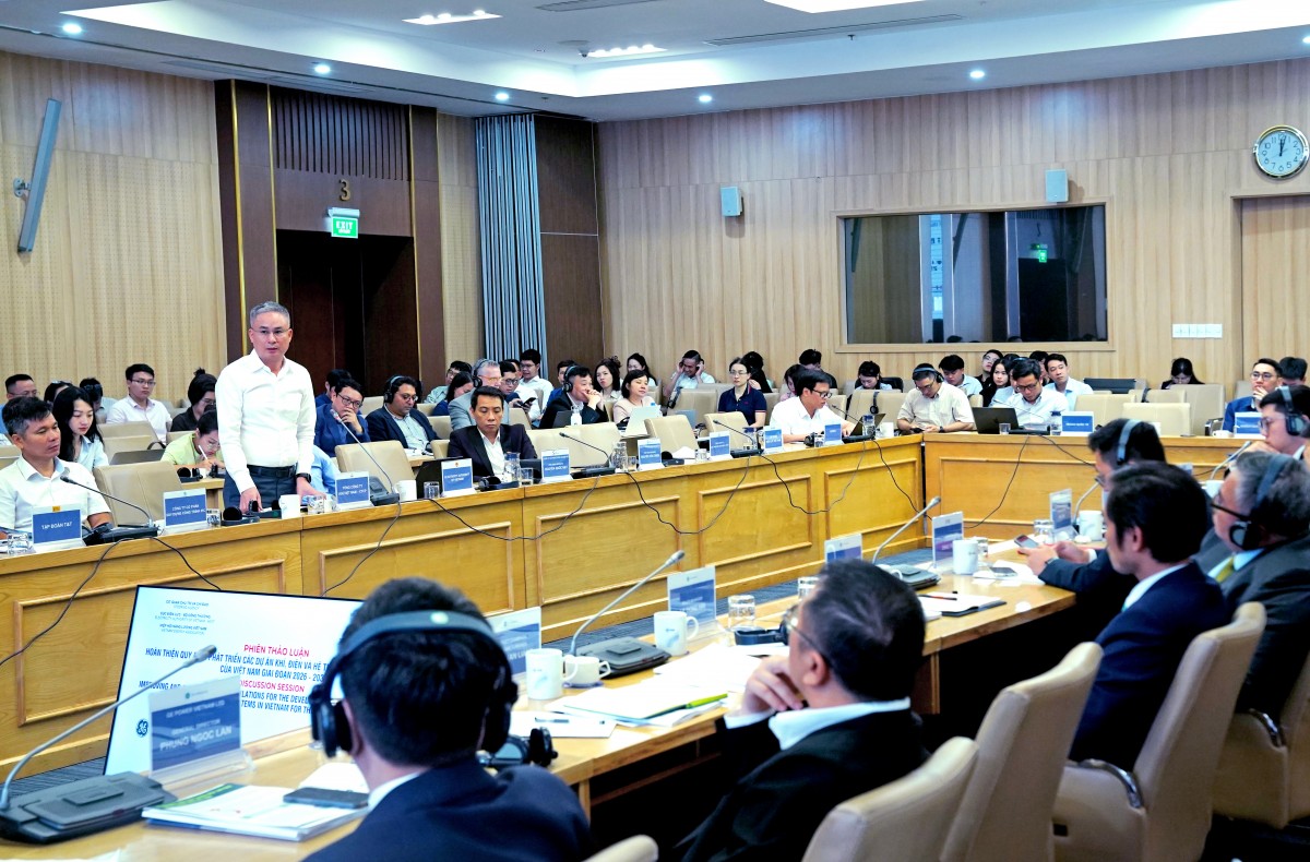 Improving and perfecting the regulations for the development of gas-to-power projects and energy storage systems in Vietnam for the period 2026 – 2030