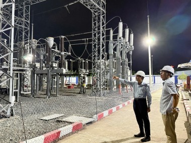 Ngày 25/4/2026, EVNSPC đóng điện thêm 3 công trình lưới điện 110kV