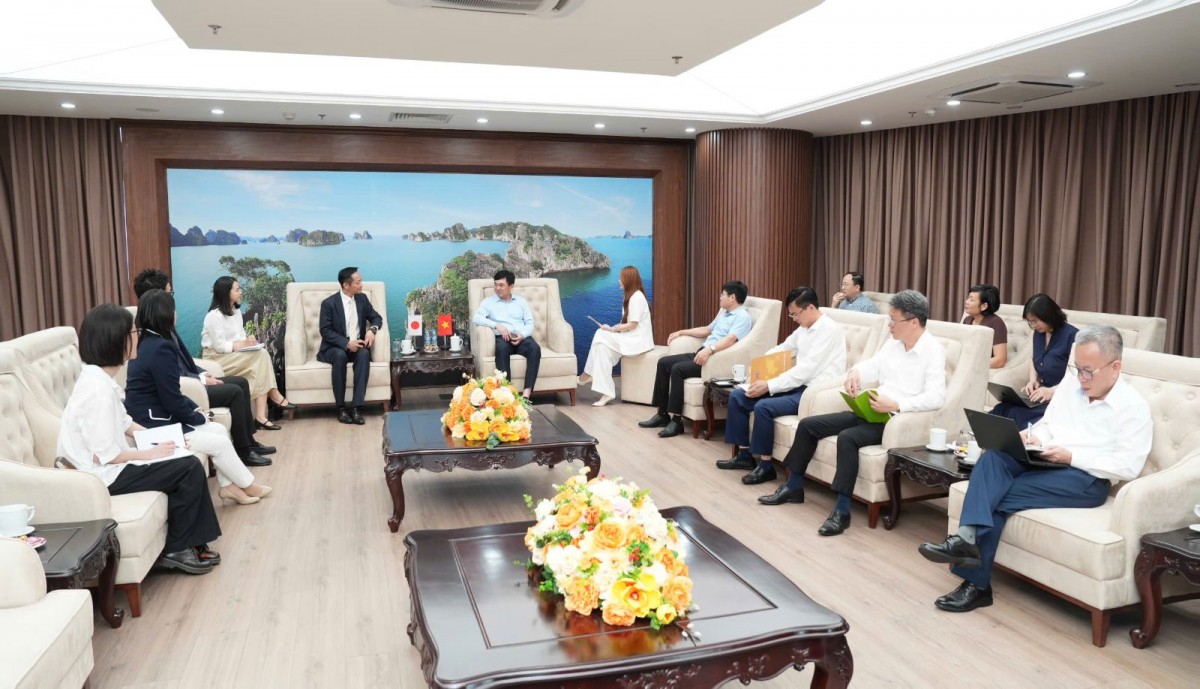 TKV and Marubeni (Japan) Strengthen Comprehensive and Sustainable Cooperation