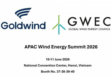 Hội nghị Thượng đỉnh Năng lượng gió APAC 2026 - Goldwind trình bày giải pháp đổi mới sáng tạo xanh