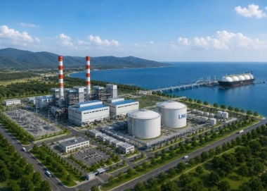 Chấp thuận chủ trương đầu tư dự án Nhà máy Nhiệt điện LNG Vũng Áng 3