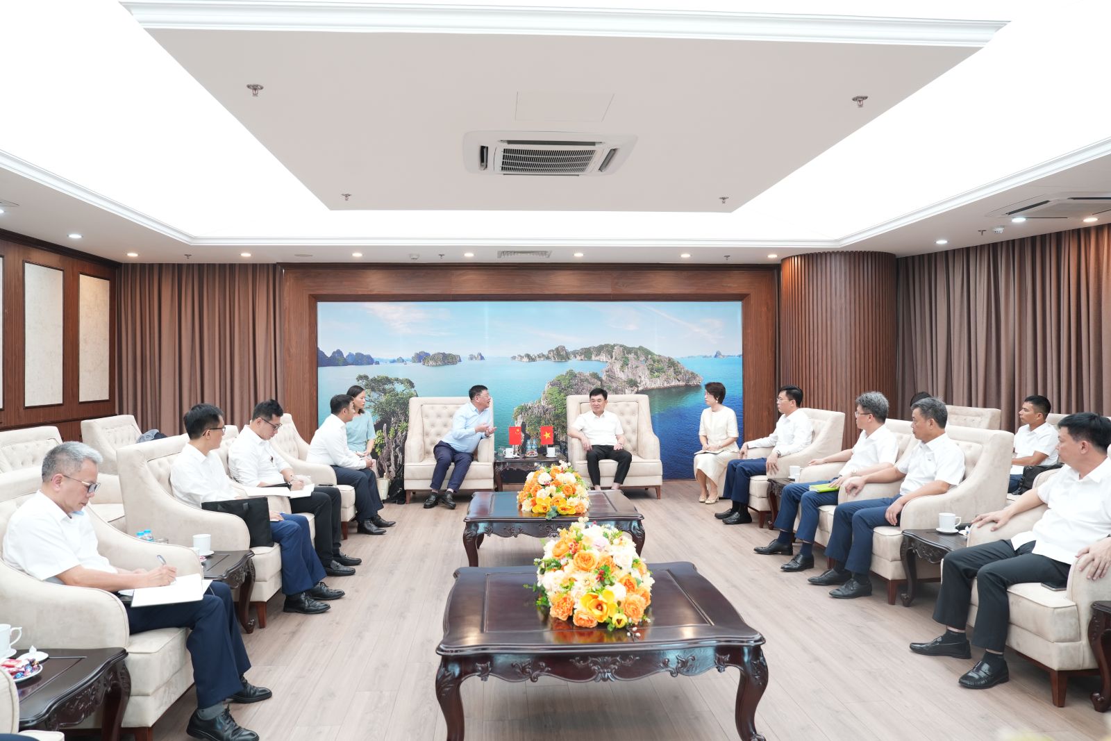 Vinacomin and Chinese partner discuss coal imports and supply optimization