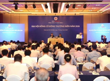 Đại hội đồng cổ đông thường niên EVNGENCO3 năm 2026