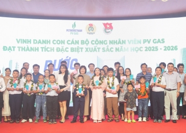 Ngày hội Gia đình Việt Nam năm 2026 - Giữ lửa yêu thương, vững bước cùng PV GAS