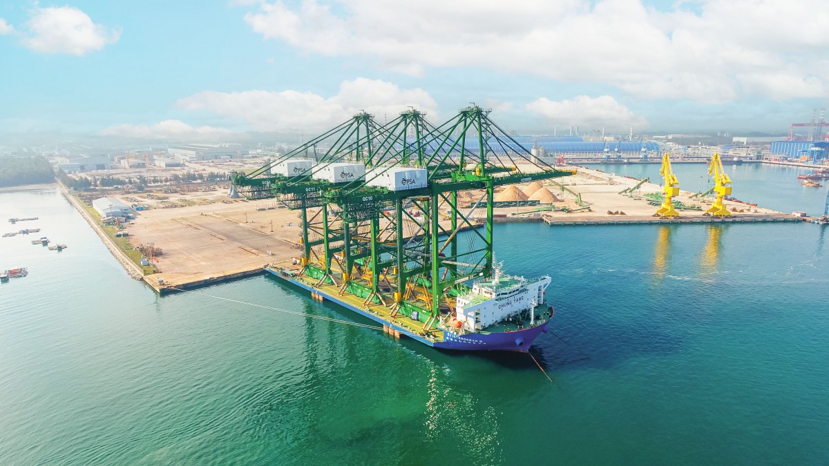HD Hyundai Eco Vina secures first port crane order since joining HD Hyundai Group HD Hyundai Eco Vina secures first port crane order since joining HD Hyundai Group