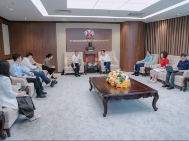 Lãnh đạo TKV tiếp, làm việc với Trường Đại học Bách khoa Côn Minh (Trung Quốc)