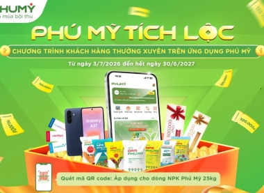 PVFCCo triển khai chương trình khách hàng thân thiết ‘Phú Mỹ tích lộc’