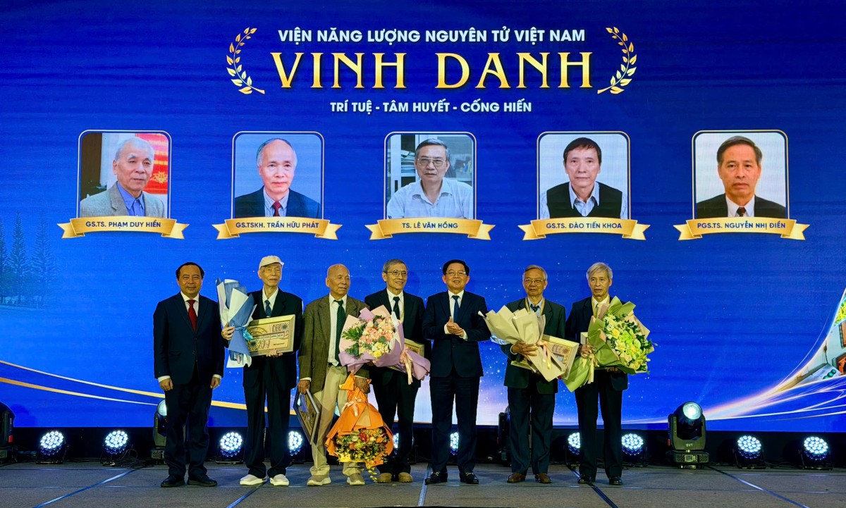 Vietnam Atomic Energy Institute: Half a Century of Pioneering and a Vision for the Future Vietnam Atomic Energy Institute: Half a Century of Pioneering and a Vision for the Future