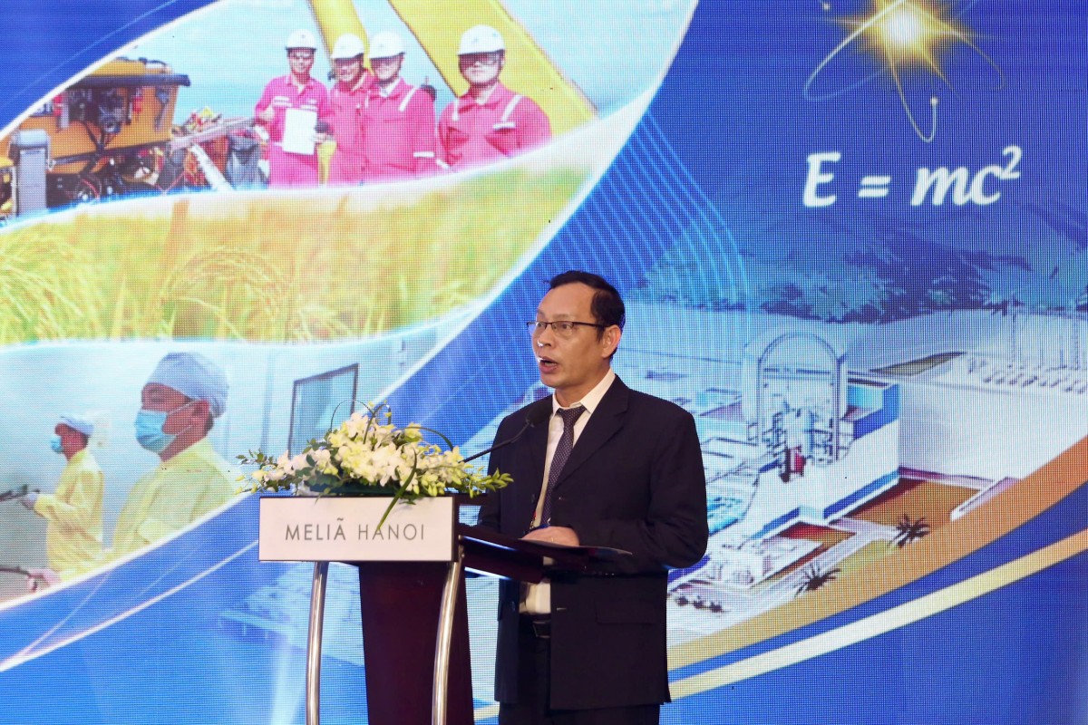 Vietnam Atomic Energy Institute: Half a Century of Pioneering and a Vision for the Future Vietnam Atomic Energy Institute: Half a Century of Pioneering and a Vision for the Future