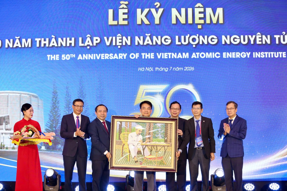 Vietnam Atomic Energy Institute: Half a Century of Pioneering and a Vision for the Future Vietnam Atomic Energy Institute: Half a Century of Pioneering and a Vision for the Future