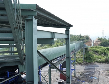 Tiến độ dự án băng tải than Núi Béo - Hà Tu - Trung tâm Chế biến - Làng Khánh