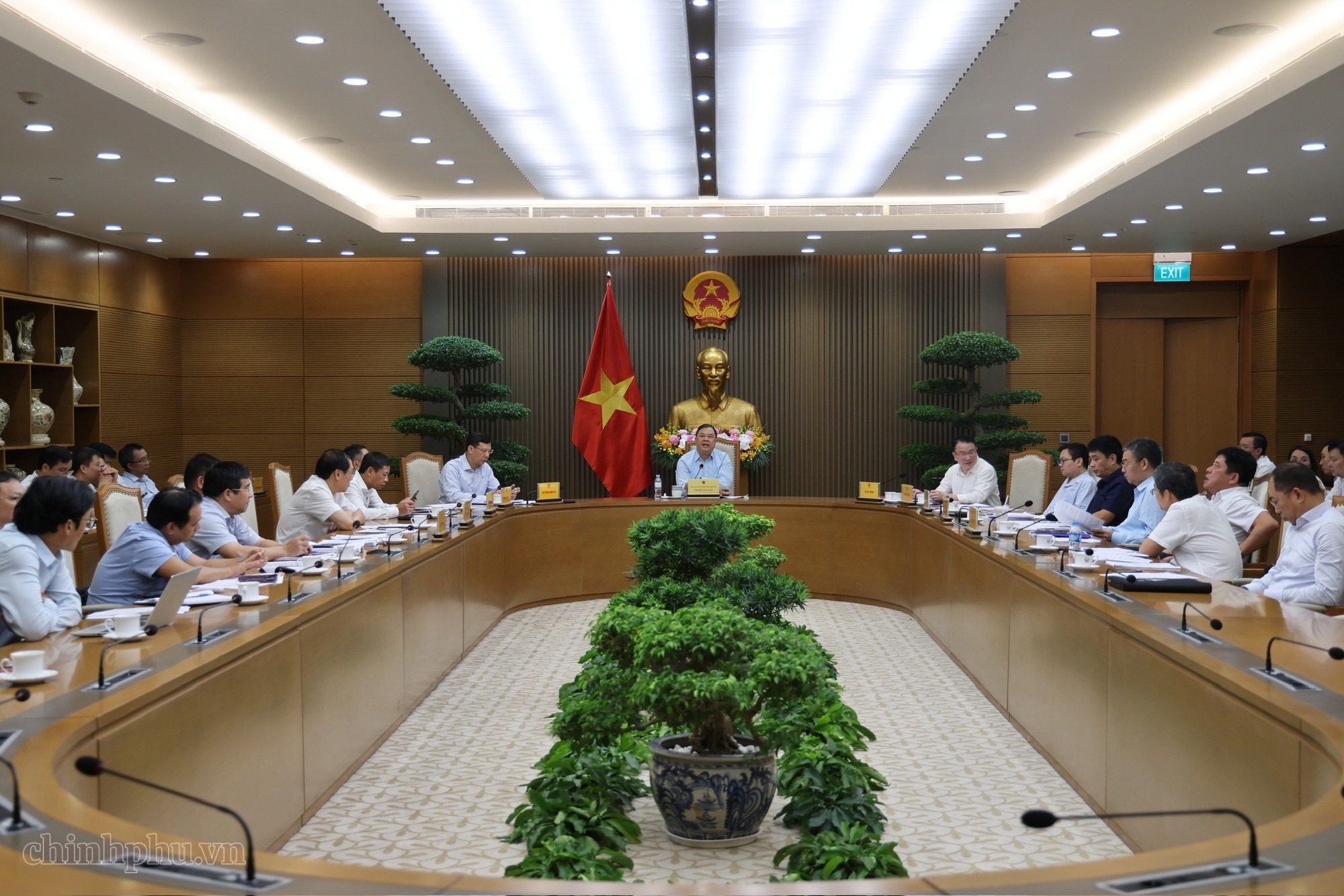 Progress Reviewed on Preparatory Investment for Ninh Thuan Nuclear Power Projects 1 and 2 Progress Reviewed on Preparatory Investment for Ninh Thuan Nuclear Power Projects 1 and 2