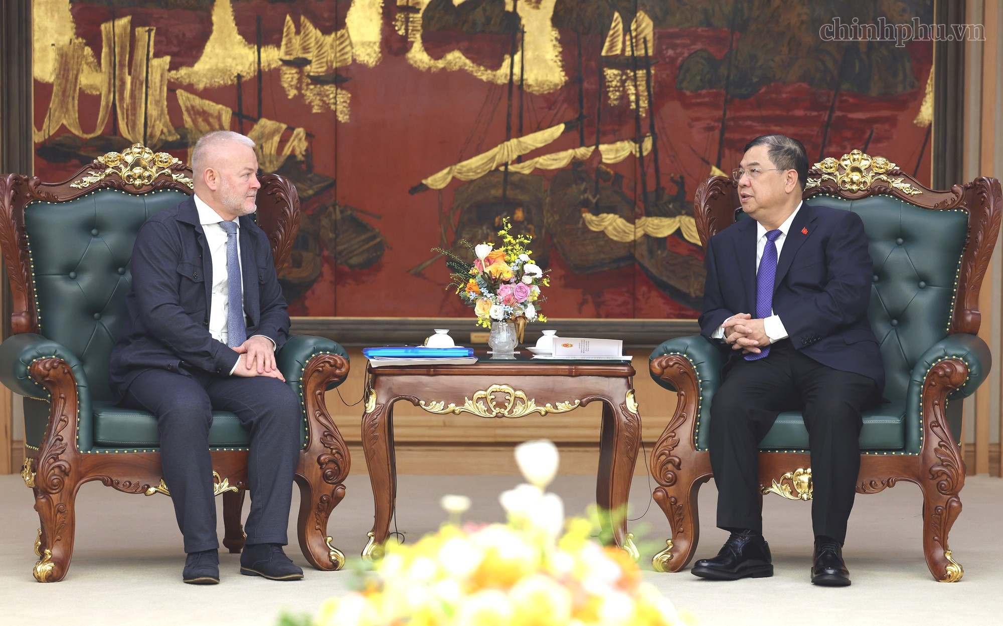 Deputy Prime Minister Receives RusHydro Delegation to Enhance Vietnam-Russia Energy Cooperation Deputy Prime Minister Receives RusHydro Delegation to Enhance Vietnam-Russia Energy Cooperation