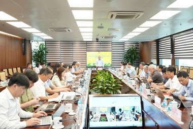 Hội nghị giao ban trực tuyến điều hành sản xuất của TKV tháng 8/2026