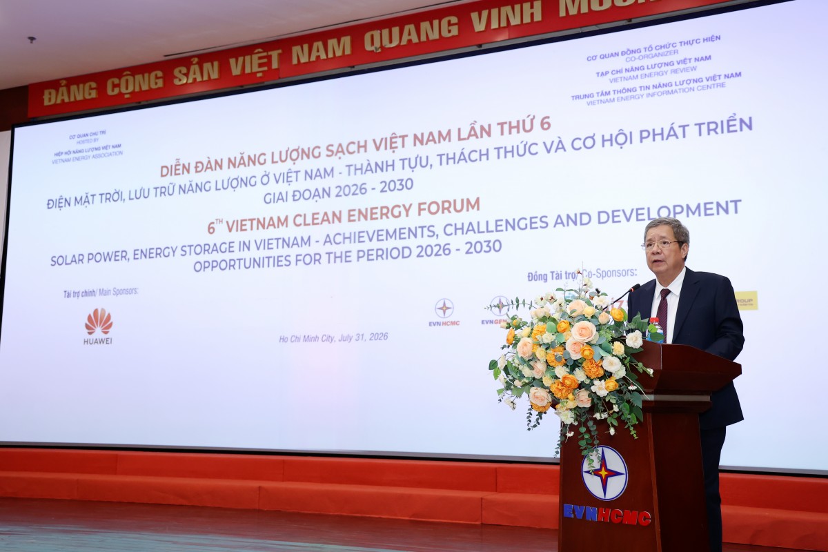 The 6th Vietnam Clean Energy Forum The 6th Vietnam Clean Energy Forum