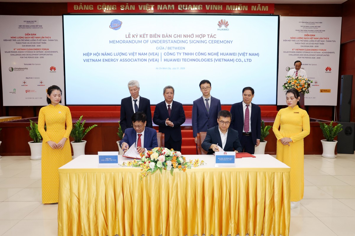 The 6th Vietnam Clean Energy Forum The 6th Vietnam Clean Energy Forum