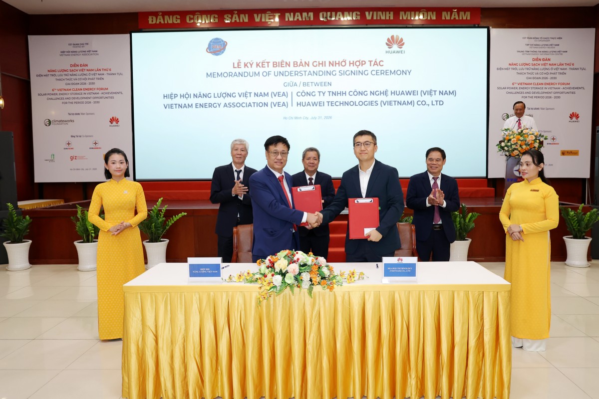 The 6th Vietnam Clean Energy Forum The 6th Vietnam Clean Energy Forum