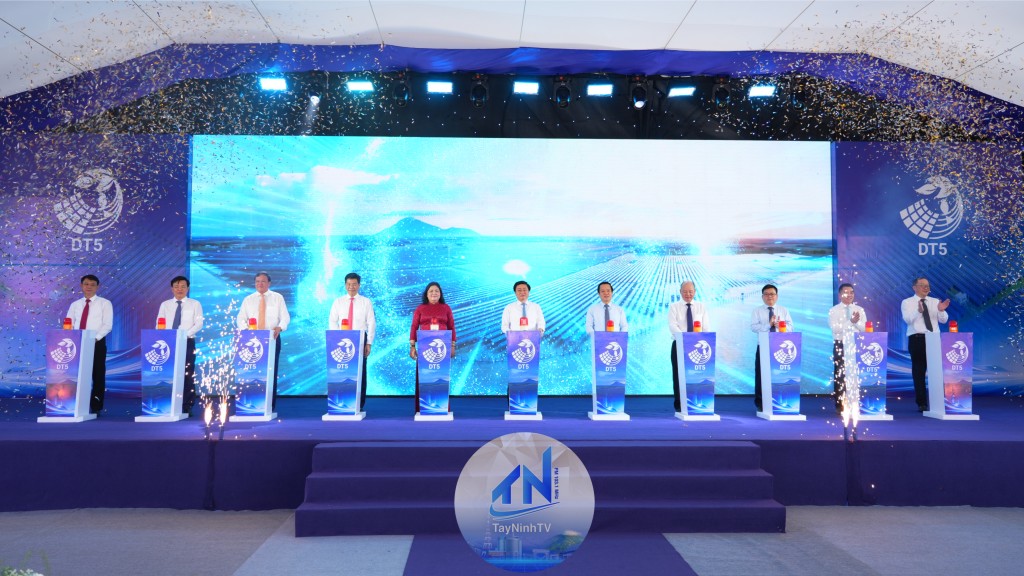 Construction Starts on 450 MW Dau Tieng 5 Solar Power Plant