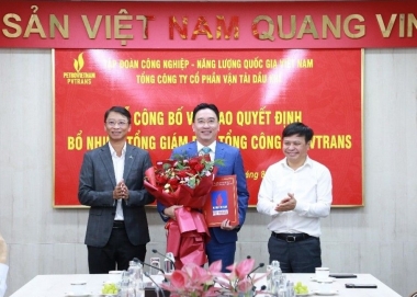 Tổng công ty Cổ phần Vận tải Dầu khí (PVTrans) trao quyết định bổ nhiệm Tổng giám đốc