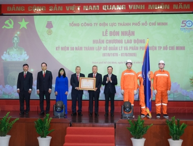 Tổng công ty Điện lực TP. Hồ Chí Minh - 50 năm xây dựng và phát triển