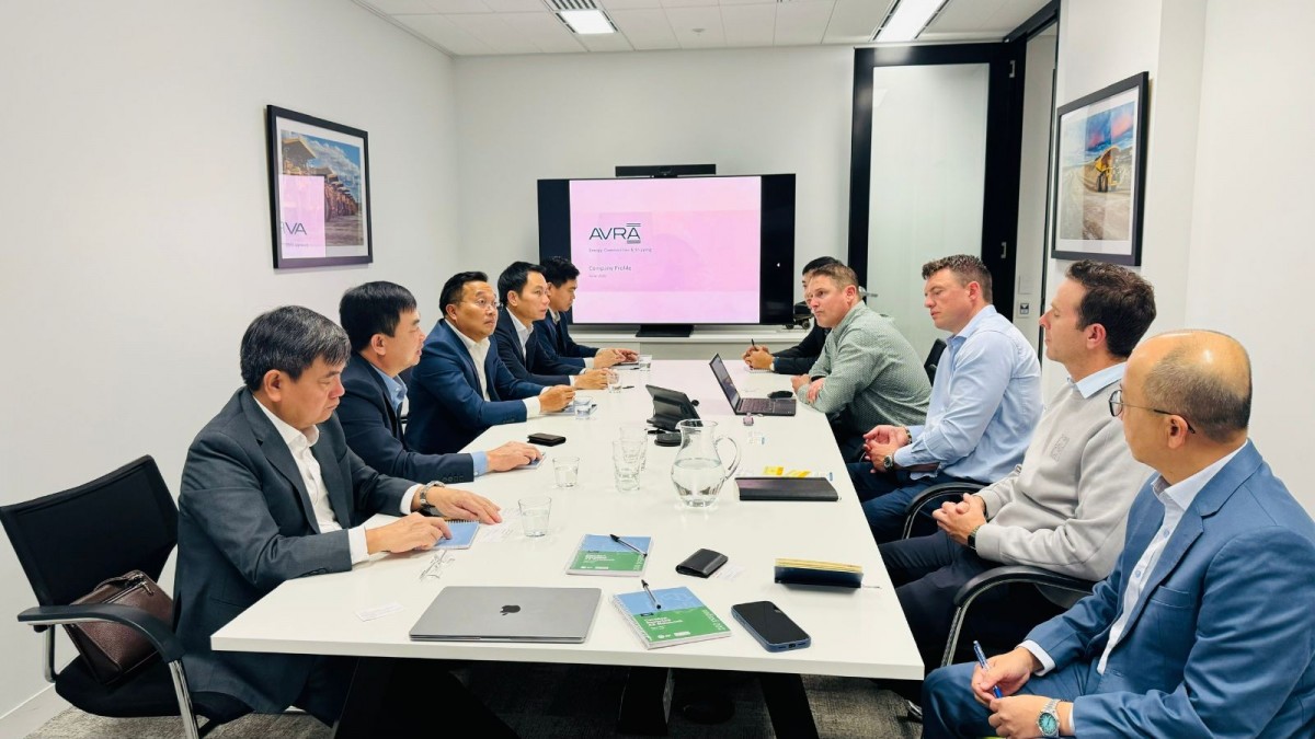 TKV Chairman of the Members’ Council Meets Partners Across Australia’s Coal Supply Chain TKV Chairman of the Members’ Council Meets Partners Across Australia’s Coal Supply Chain