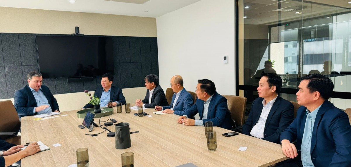 TKV Chairman of the Members’ Council Meets Partners Across Australia’s Coal Supply Chain TKV Chairman of the Members’ Council Meets Partners Across Australia’s Coal Supply Chain