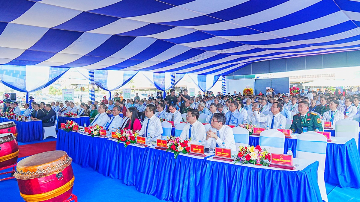 HD Hyundai Eco Vina Breaks Ground on US$116 Million Tank Production Facility in Quang Ngai