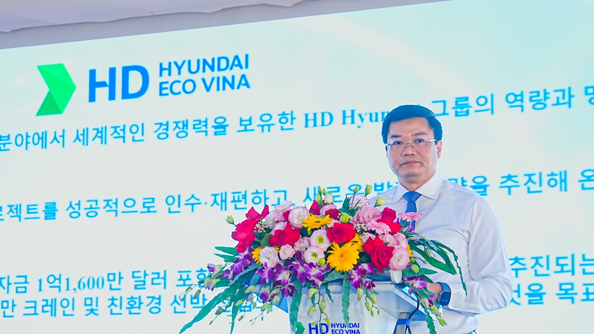 HD Hyundai Eco Vina Breaks Ground on US$116 Million Tank Production Facility in Quang Ngai