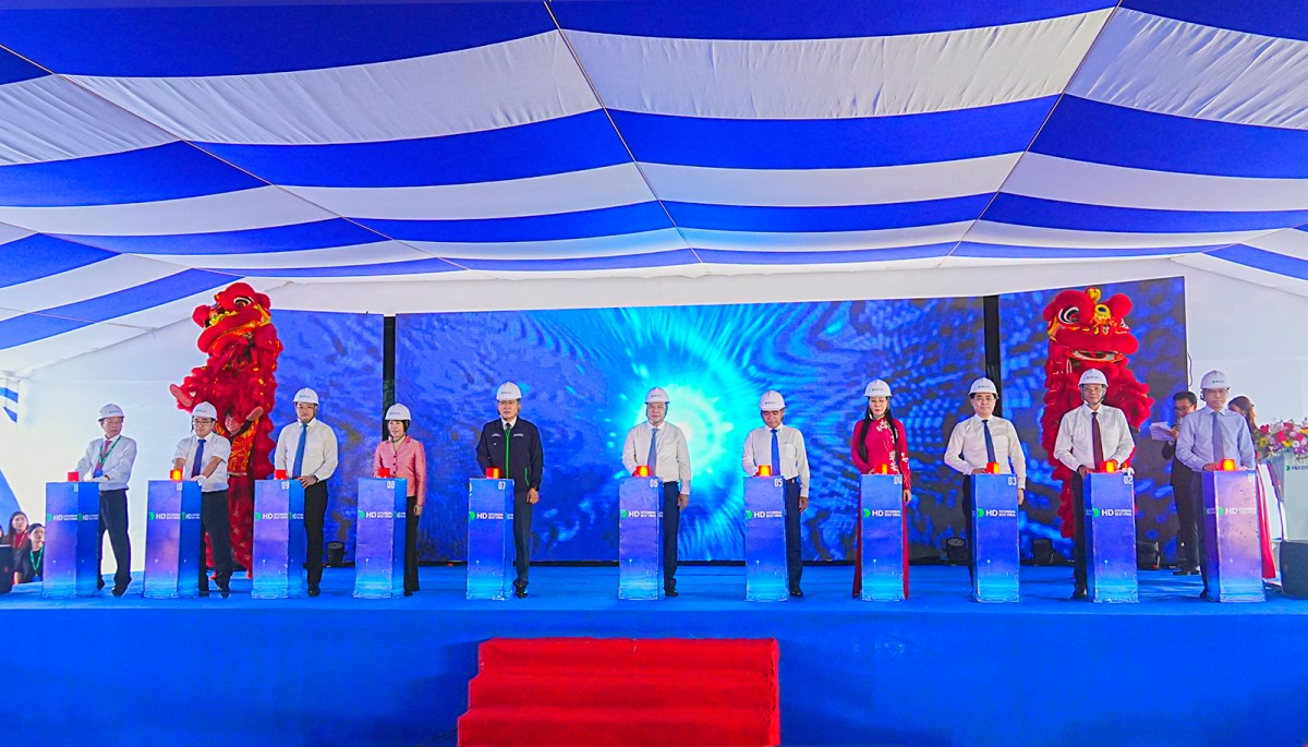 HD Hyundai Eco Vina Breaks Ground on US$116 Million Tank Production Facility in Quang Ngai