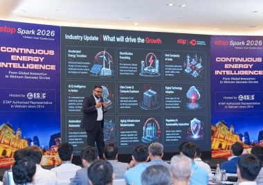 ETAP Spark 2026 Vietnam: Đưa trí tuệ năng lượng - từ công nghệ, đến thực tiễn