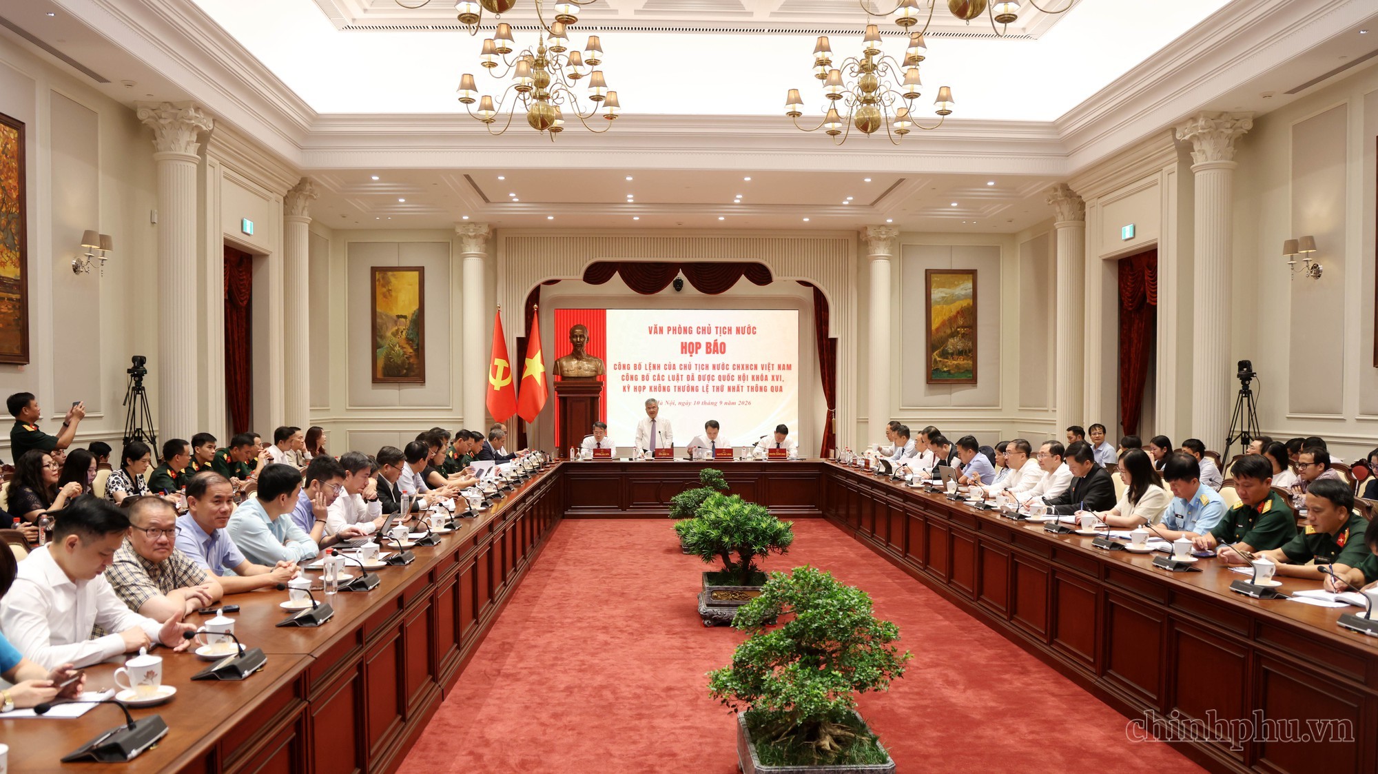 President Issues Order Promulgating the 2026 Amended Petroleum Law