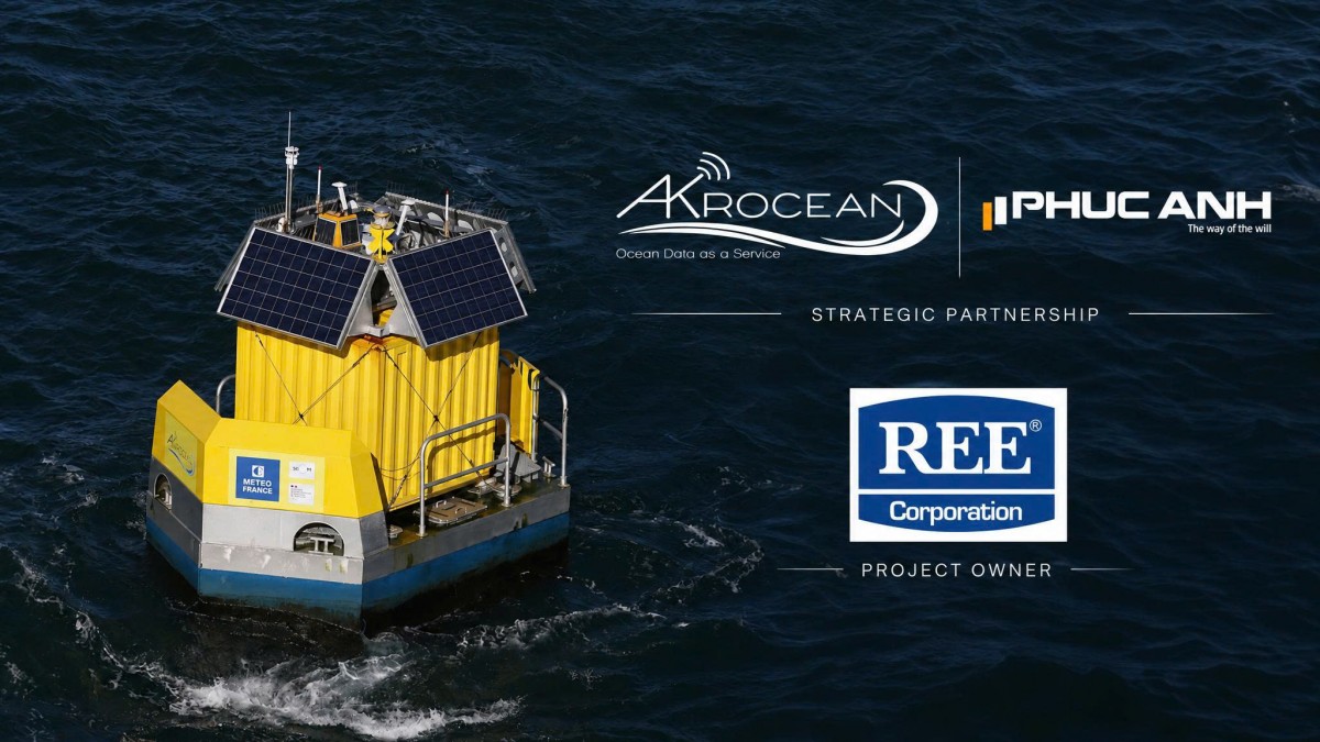 AKROCEAN Successfully Deploys Floating LiDAR System for REE & Truong Thanh’s Nam Bo 3 Offshore Wind Project Nam Bo 3 Offshore Wind Project AKROCEAN Successfully Deploys Floating LiDAR System for REE & Truong Thanh’s Nam Bo 3 Offshore Wind Project Nam Bo 3 Offshore Wind Project