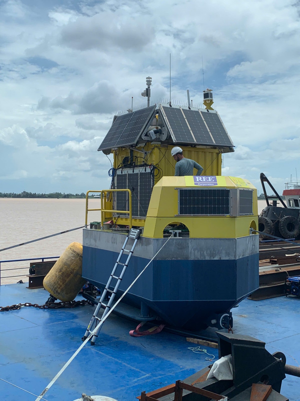 AKROCEAN Successfully Deploys Floating LiDAR System for REE & Truong Thanh’s Nam Bo 3 Offshore Wind Project Nam Bo 3 Offshore Wind Project AKROCEAN Successfully Deploys Floating LiDAR System for REE & Truong Thanh’s Nam Bo 3 Offshore Wind Project Nam Bo 3 Offshore Wind Project