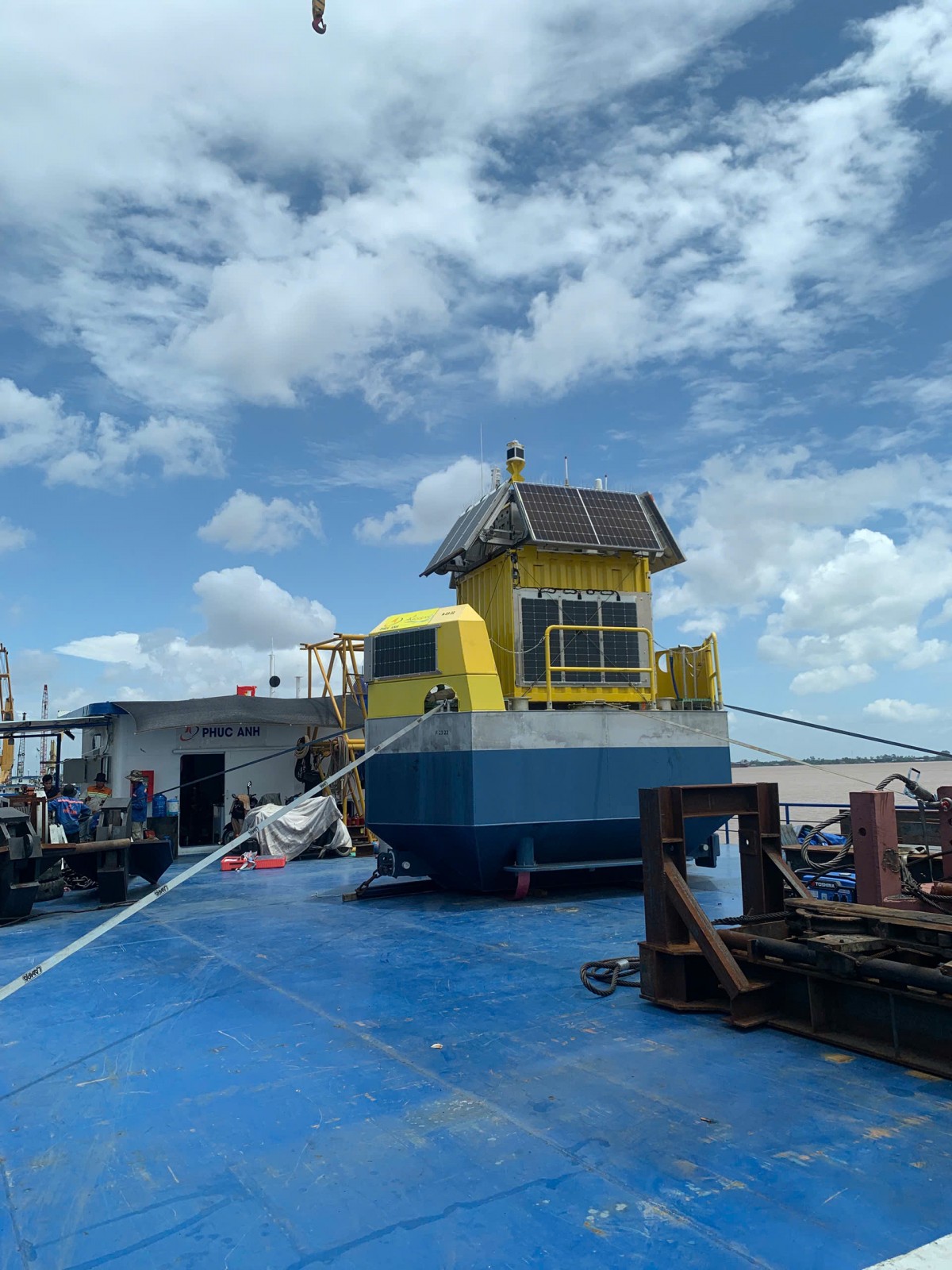 AKROCEAN Successfully Deploys Floating LiDAR System for REE & Truong Thanh’s Nam Bo 3 Offshore Wind Project Nam Bo 3 Offshore Wind Project AKROCEAN Successfully Deploys Floating LiDAR System for REE & Truong Thanh’s Nam Bo 3 Offshore Wind Project Nam Bo 3 Offshore Wind Project