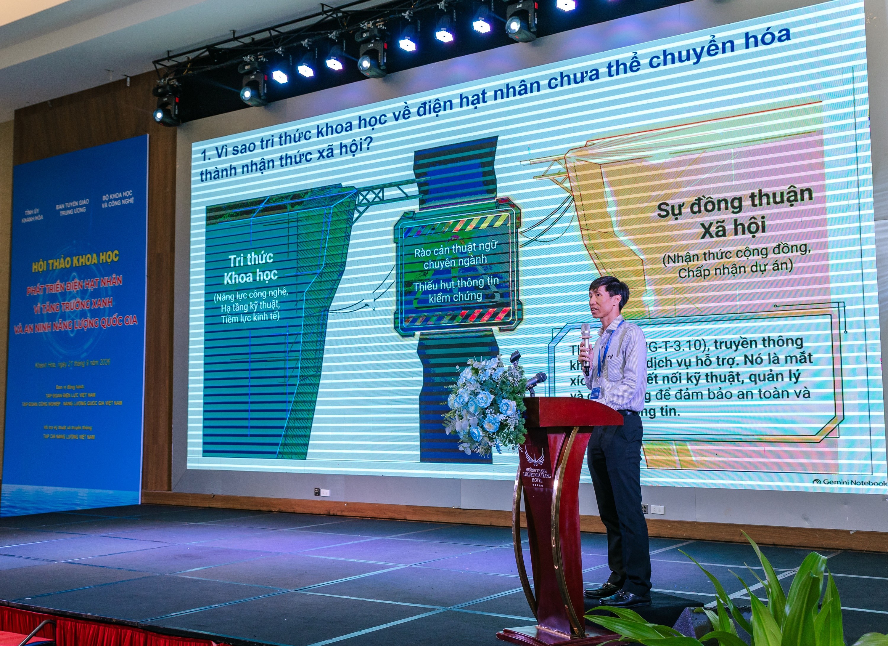 Overview of the Scientific Workshop Developing Nuclear Power for Green Growth and National Energy Security Overview of the Scientific Workshop Developing Nuclear Power for Green Growth and National Energy Security