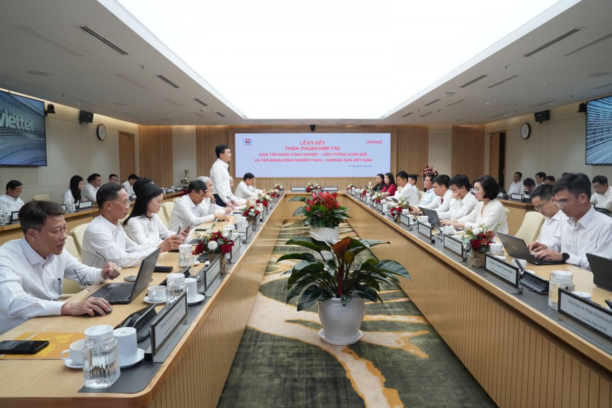 TKV and Viettel Sign Strategic Cooperation Agreement for 2026–2030 TKV and Viettel Sign Strategic Cooperation Agreement for 2026–2030