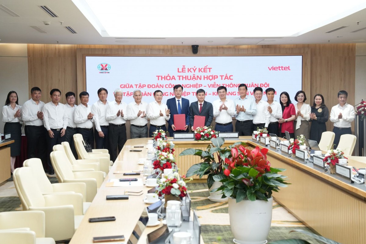 TKV and Viettel Sign Strategic Cooperation Agreement for 2026–2030 TKV and Viettel Sign Strategic Cooperation Agreement for 2026–2030
