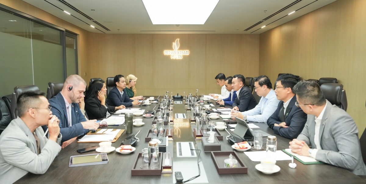 PV GAS CEO Meets with U.S. Department of Commerce Delegation to Explore Gas and Energy Cooperation PV GAS CEO Meets with U.S. Department of Commerce Delegation to Explore Gas and Energy Cooperation