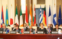Green energy: a highlight on the sidelines of the ASEM 11