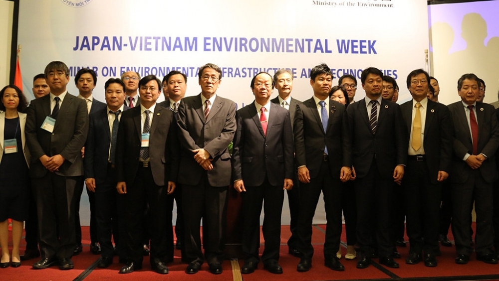 Vietnam, Japan cooperate in environmental technologies