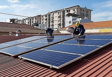 EVN's announcement on the prices of the rooftop solar power projects in 2023