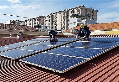 evns announcement on the prices of the rooftop solar power projects in 2023