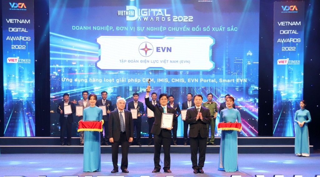 EVN digital transformation: operational efficiency improvement, better customer service