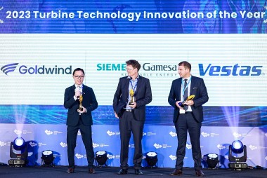Goldwind is honored to receive the Turbine Technology Innovation of the Year award