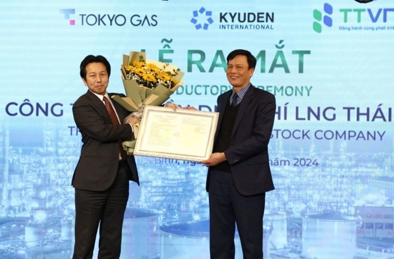 Launching Thai Binh LNG Gas Power Joint Stock Company
