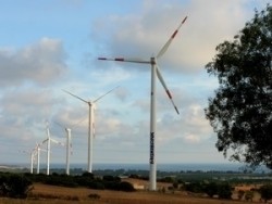 German group to develop a wind power project in Soc Trang province
