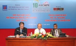 press conference to announce about the 10th ascope conference exhibition