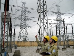 EVN makes efforts to complete many grid projects